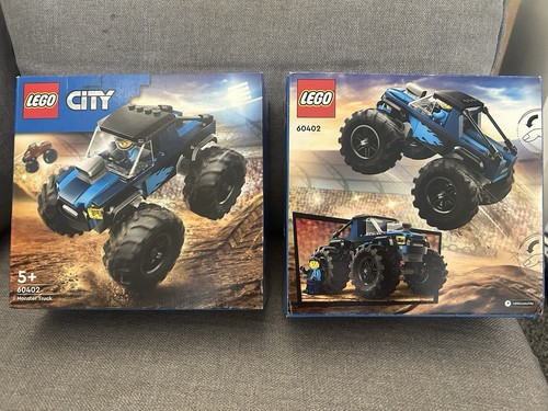Lego city 60402 blue - lego, monster
