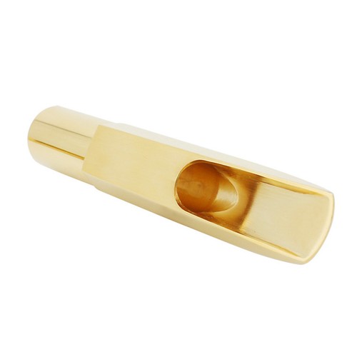 Alto saxophone mouthpiece gold - mouthpiece,