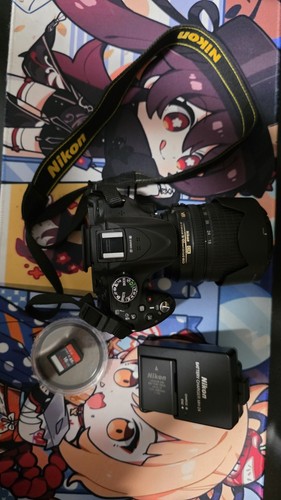 Nikon d5200 zoom nikkor - nikon, +