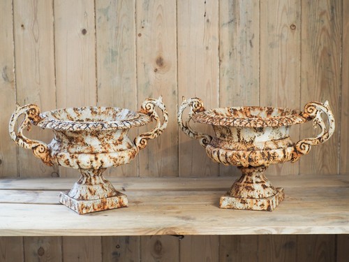 Pair antique 19th century - of,