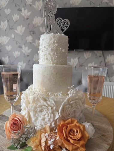 Tier cake fake - tier,