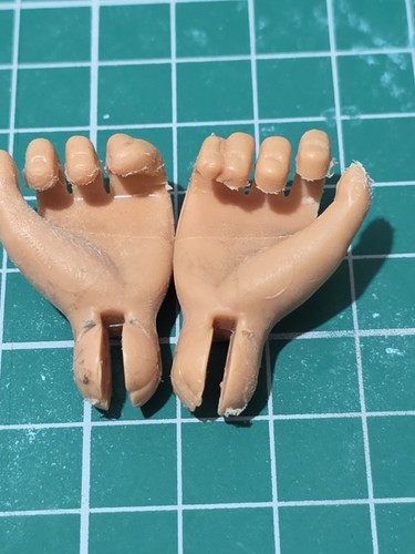Action man bpee hands - action, pairs