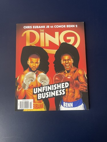 The ring magazine november - magazine,