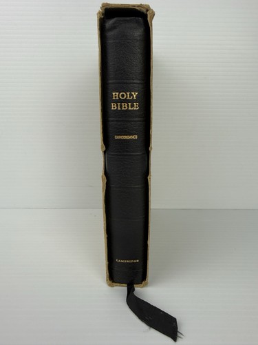 Holy bible kjv - bible, cambridge