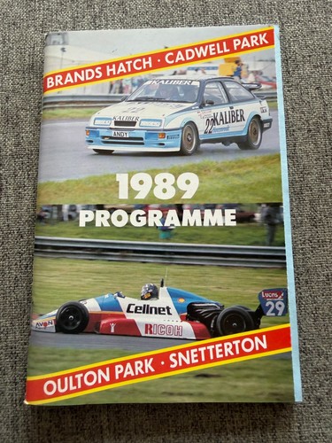 1989 brands hatch - 1989,