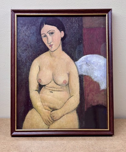 Modigliani seated nude art - seated,