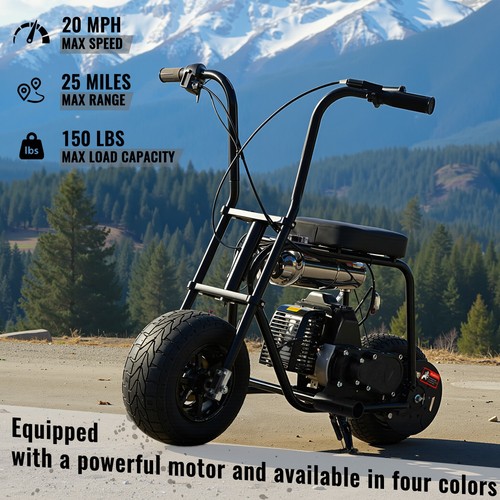 Mini pneumatic bicycle 50cc - mini,