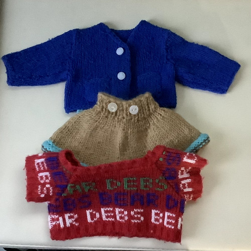 Vintage mini dolls clothes - vintage,
