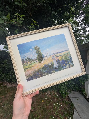 Vintage 1987 claude monet - 1987, la