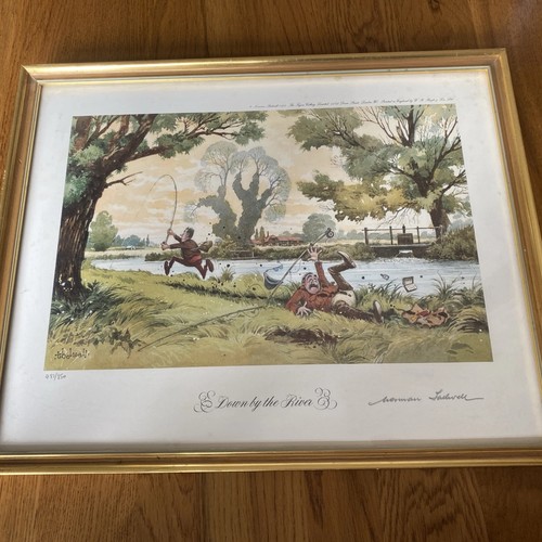Norman thelwell signed - thelwell,