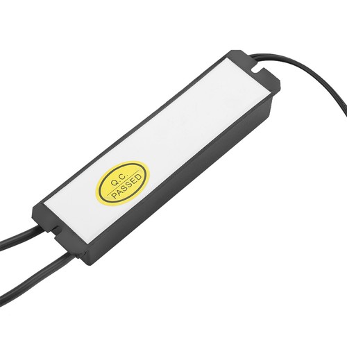 Power supply for glass - glass, neon