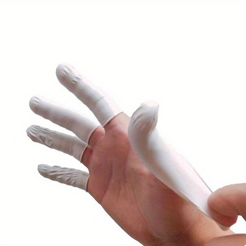Rubber finger protector - finger, covers