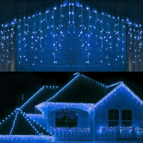 Bright white led snowing - led,