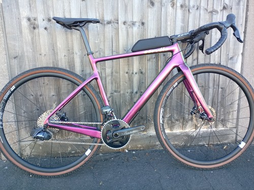 Cervelo aspero carbon gravel - carbon,