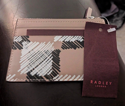 Radley london leather zip - radley,