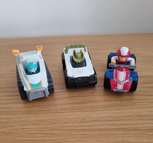 Paw patrol die cast true - 3,