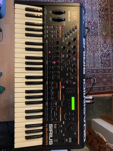 Quasimidi sirius vintage - quasimidi,