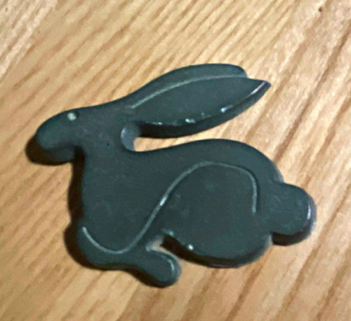 Original rabbit emblem - vw,