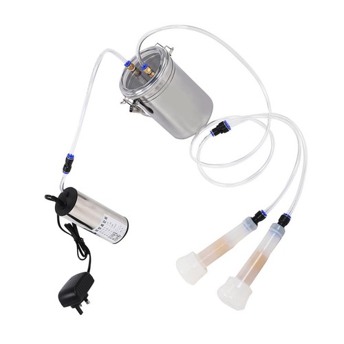 Goat sheep cow milking kit - goat,