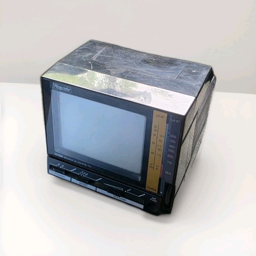Rhapsody black white tv - black, &