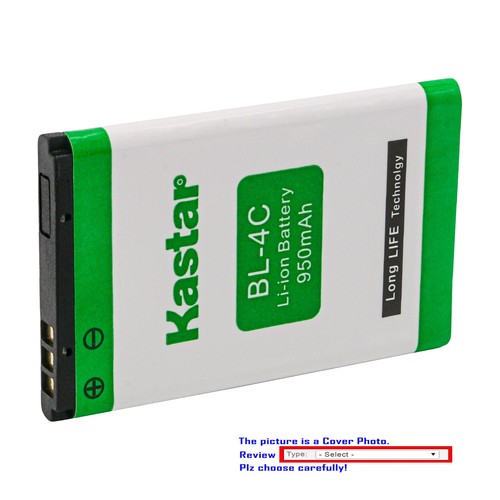 Kastar battery - kastar, bl-4c