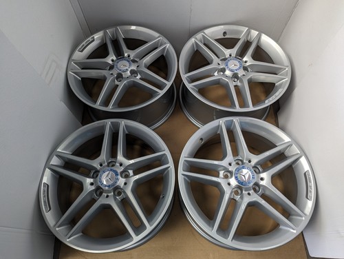 Genuine amg silver - 4x,