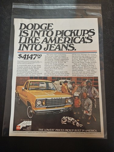 1978 dodge d100 pickup truck - 1978,