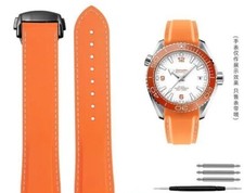 Rubber nylon silicone watch - rubber,