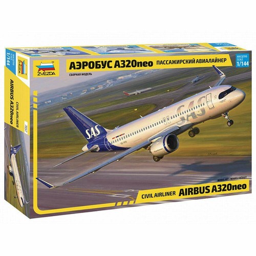 Zvezda 7037 airbus 320 - airbus, neo