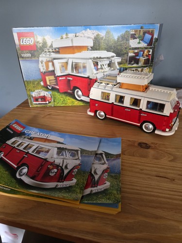 Lego camper van - van, set