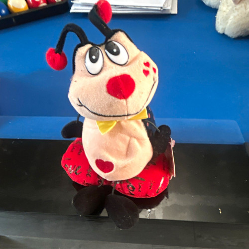 Ladybird plush soft - 4,