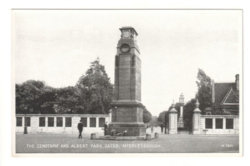 Middlesbrough the cenotaph - middlesbrough,