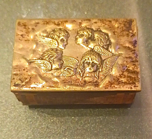 Vintage silver plate - vintage, matchbox