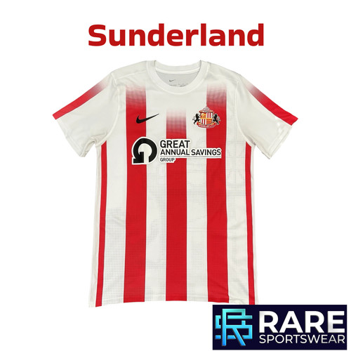 Sunderland 2021 home - 2021-22,