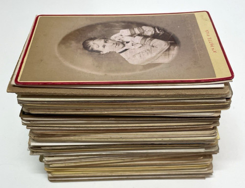 Victorian edwardian cdv photos - cdv,