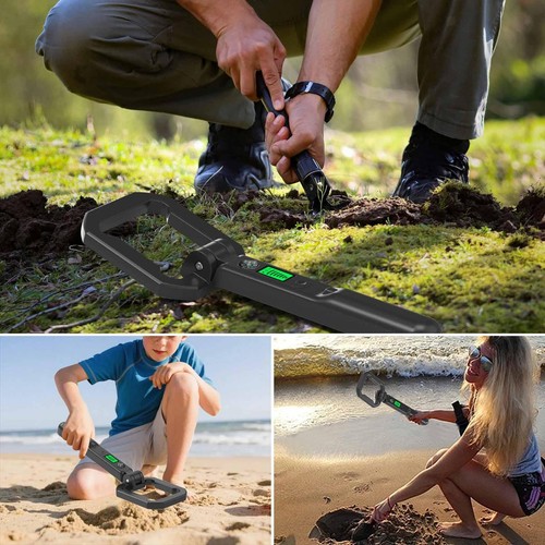 Foldable metal detector - metal,