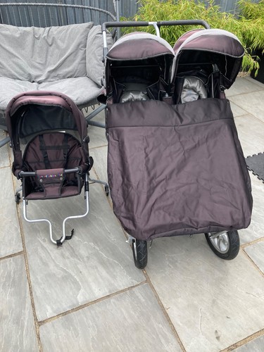 Triple pushchair - triple,