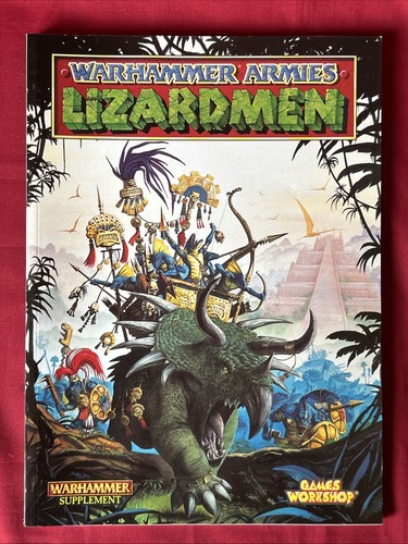 Lizardmen army rulebook armies - army,