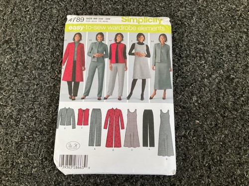 Simplicity k4789 sewing - simplicity,