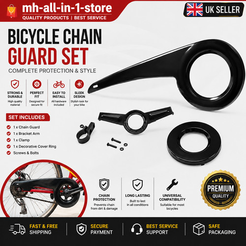 Bike chain guard - chain, crankset