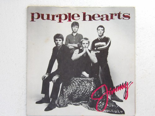 Purple hearts jimmy - purple,