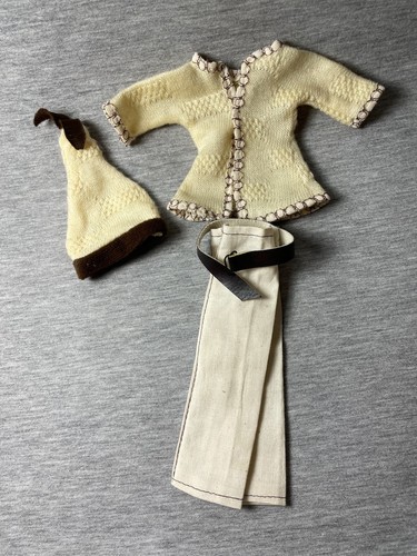 Cream faerie glen set hat - cream,