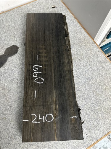 Bog oak 660 240 40mm - oak, 660-240-40mm