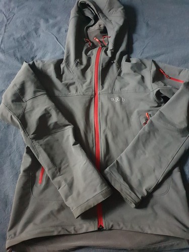 Men rab coat - coat, medium