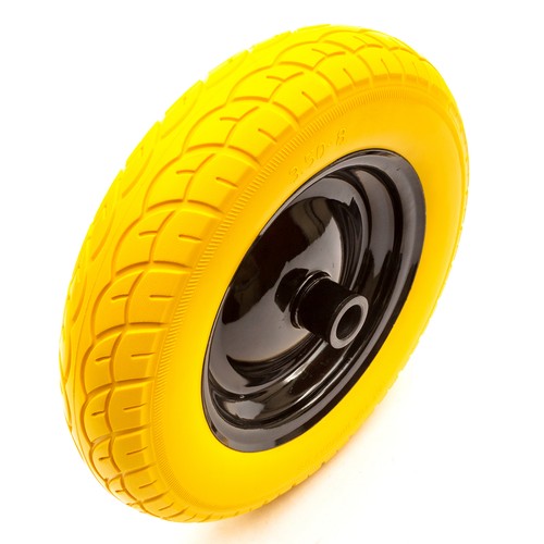 Metal wheelbarrow wheel - metal,
