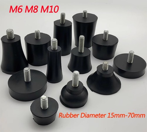 M10 rubber adjustable - rubber,