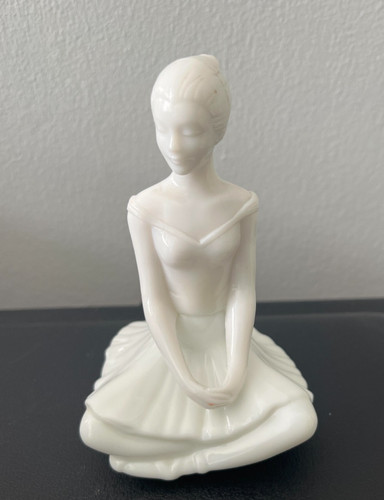 Vintage avon milk - milk, glass