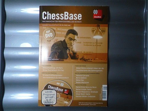 Chess base magazine booklet - base,