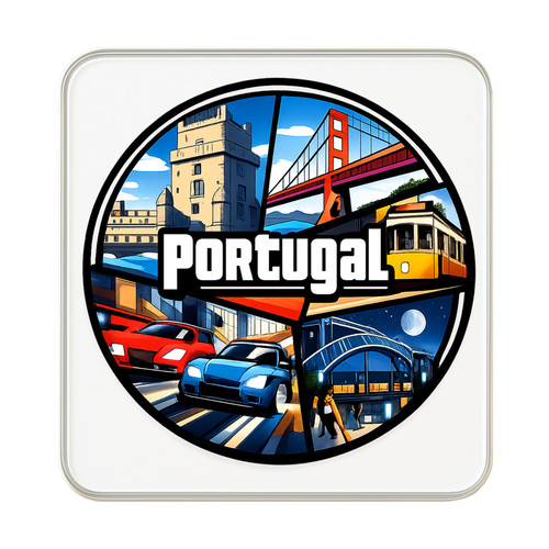 Portugal collage fridge - collage,