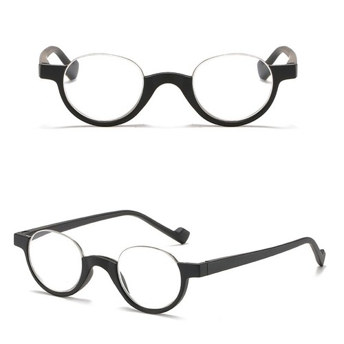 Half rimless reading - rimless, glasses